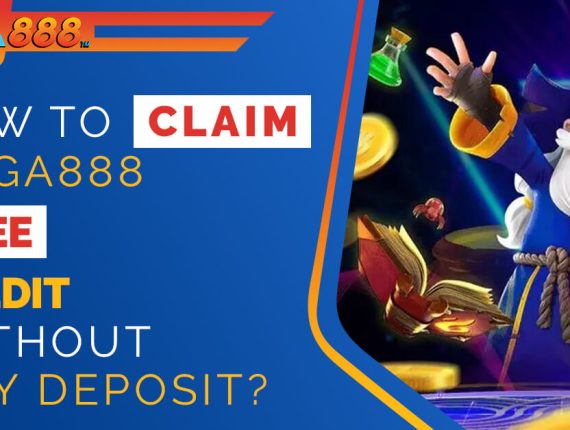 How To Claim Mega888 Free Credit Without Any Deposit