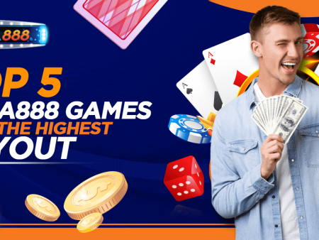 Top 5 Mega888 Games With The Highest Payout