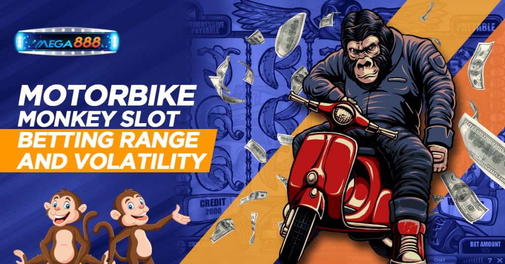 Motorbike Monkey Slot Betting Range and Volatility