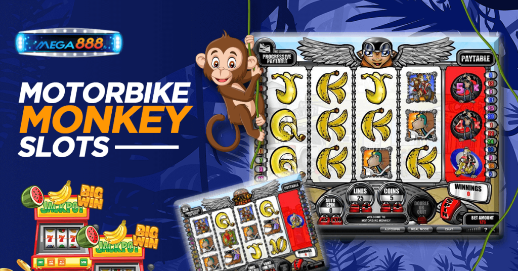 Motorbike Monkey Slots