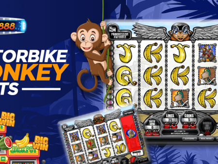 Motorbike Monkey Slots