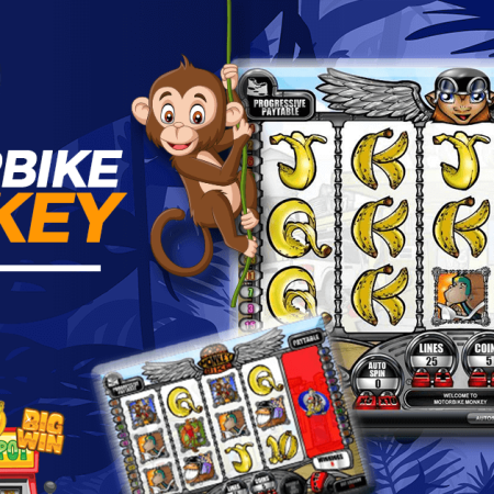 Motorbike Monkey Slots